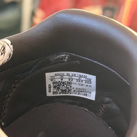 Adidas Taekwondo Mei Calf Hair sneakers - Picture 4 of 6